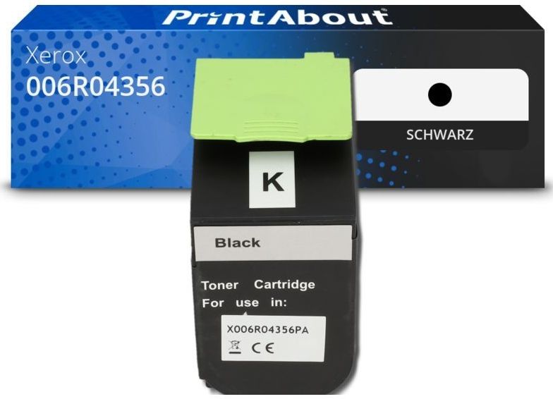 PrintAbout huismerk Toner 006R04356 Zwart Geschikt voor Xerox