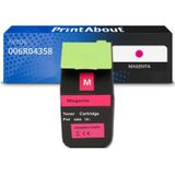 PrintAbout - Toner 006R04358 - Magenta - Geschikt voor Xerox
