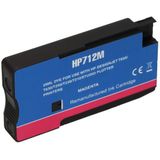 PrintAbout - Inktcartridge 712 - Magenta - Geschikt voor HP