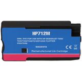 PrintAbout - Inktcartridge 712 - Magenta - Geschikt voor HP