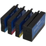 PrintAbout - Inktcartridge 712 - 4-kleuren Multipack - Geschikt voor HP