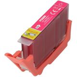 PrintAbout huismerk Inktcartridge PFI-300M Magenta Geschikt voor Canon