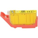 PrintAbout huismerk Inktcartridge PFI-300Y Geel Geschikt voor Canon