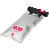 PrintAbout huismerk Inktcartridge C529R/C579R  (T01D300) Magenta Extra hoge capaciteit Geschikt voor Epson