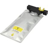 PrintAbout - Inktcartridge C529R/C579R - Geel - Extra Hoge Capaciteit