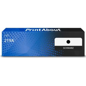 PrintAbout huismerk Toner 219A (W2190A) Zwart geschikt voor HP