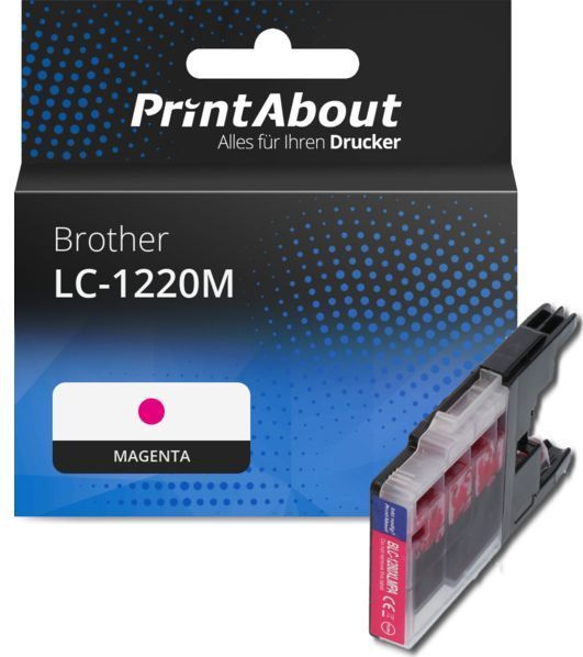PrintAbout - LC-1220M - Inktcartridge - Magenta