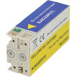PrintAbout - Inktcartridge SJIC22P(Y) - Geel - Geschikt voor Epson