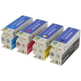 PrintAbout huismerk Inktcartridge SJIC22P(K/C/M/Y) 4-kleuren Multipack Geschikt voor Epson