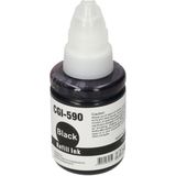 PrintAbout - GI-590BK - Inktcartridge - Zwart