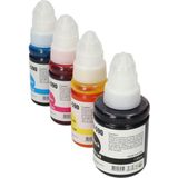 PrintAbout - GI-590BK/C/M/Y - Inktcartridge - 4-kleuren Multipack - Geschikt voor Canon