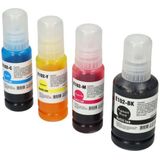 PrintAbout - Huismerk Epson 102 - Inktcartridge - 4-kleuren - Multipack geschikt voor Epson