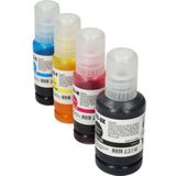 PrintAbout - Huismerk Epson 102 - Inktcartridge - 4-kleuren - Multipack geschikt voor Epson