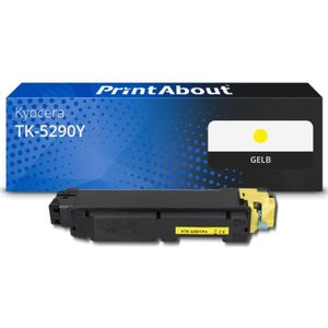 Toner kompatibel mit Kyocera TK-5290Y - Gelb