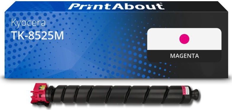 PrintAbout - Kyocera TK-8525M - Toner - Magenta