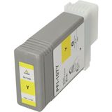 PrintAbout huismerk Inktcartridge PFI-107Y Geel Geschikt voor Canon
