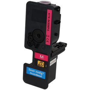 PrintAbout - TK-5430M - Toner - Magenta - Geschikt voor Kyocera