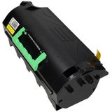 PrintAbout huismerk Toner 53B2000 Zwart Geschikt voor Lexmark