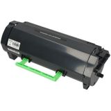 PrintAbout huismerk Toner 56F2000 Zwart Geschikt voor Lexmark