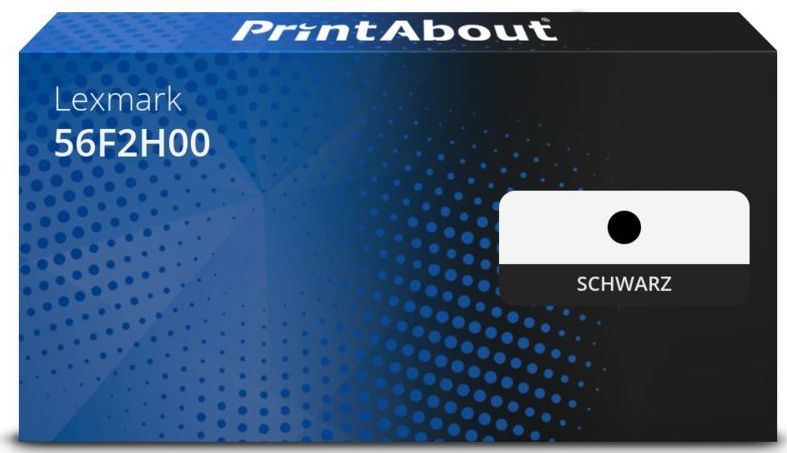 PrintAbout - Lexmark 56F2H00 - Toner - Zwart - Hoge Capaciteit