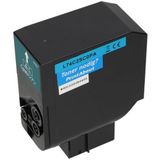 PrintAbout huismerk Toner 74C2SC0 Cyaan Hoge capaciteit Geschikt voor Lexmark