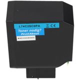 PrintAbout huismerk Toner 74C2SC0 Cyaan Hoge capaciteit Geschikt voor Lexmark