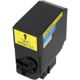 PrintAbout - Toner 74C2SY0 - Geel - Hoge Capaciteit - Geschikt voor Lexmark