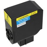 PrintAbout - Toner 74C2SY0 - Geel - Hoge Capaciteit - Geschikt voor Lexmark