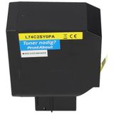 PrintAbout - Toner 74C2SY0 - Geel - Hoge Capaciteit - Geschikt voor Lexmark