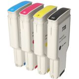 PrintAbout - Inktcartridge F9J64/65/67/68A - 4-kleuren Multipack - Hoge Capaciteit