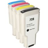 PrintAbout - Inktcartridge F9J64/65/67/68A - 4-kleuren Multipack - Hoge Capaciteit