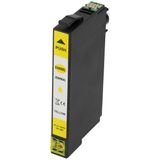 PrintAbout - Inktcartridge 408L - Geel - Hoge Capaciteit - Geschikt voor Epson