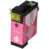 PrintAbout Huismerk Epson T7606 Inktcartridge Vivid licht magenta