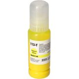 PrintAbout huismerk Inktcartridge 113 (C13T06B440) Geel Geschikt voor Epson