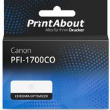 PrintAbout - PFI-1700CO - Inktcartridge - Chroma Optimizer - Geschikt voor Canon