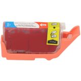 PrintAbout huismerk Inktcartridge PGI-72R Rood Geschikt voor Canon