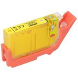 PrintAbout huismerk Inktcartridge PGI-72Y Geel Geschikt voor Canon