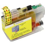 PrintAbout huismerk Inktcartridge LC-421Y Geel Geschikt voor Brother