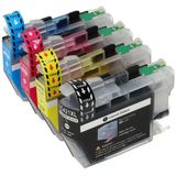 PrintAbout - Inktcartridge LC-421XLVAL - 4-kleuren - Hoge Capaciteit - Multipack