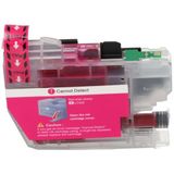 PrintAbout huismerk Inktcartridge LC-422M Magenta Geschikt voor Brother