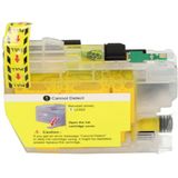 PrintAbout huismerk Inktcartridge LC-422XLY Geel Hoge capaciteit Geschikt voor Brother