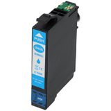 PrintAbout huismerk Inktcartridge 503 (C13T09Q24010) Cyaan Geschikt voor Epson