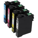 PrintAbout - Inktcartridge 503 - 4-kleuren Multipack - Geschikt voor Epson
