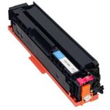 PrintAbout huismerk Toner 067 M Magenta Geschikt voor Canon