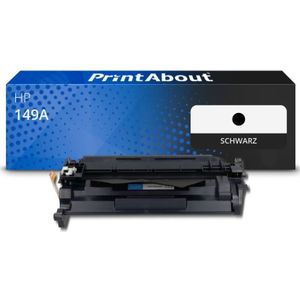 PrintAbout huismerk Toner 149A (W1490A) Zwart geschikt voor HP