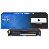 PrintAbout - Huismerk Canon 069 BK - Toner - Zwart