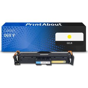 Canon 069 Y - Toner - Geel