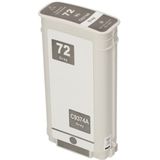 PrintAbout - HP 72 (C9374A) - Inktcartridge - Grijs