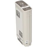 PrintAbout - HP 72 (C9374A) - Inktcartridge - Grijs