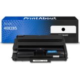 PrintAbout huismerk Toner 408285 Zwart Geschikt voor Ricoh